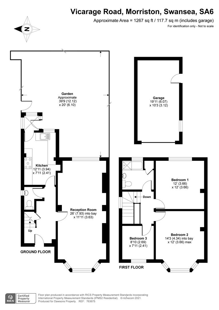 EPC for Vicarage Road, Morriston, Swansea